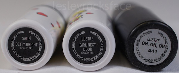 Betty Lipstick Labels