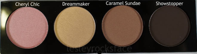Caramel Sundae Eye Shadow Palette
