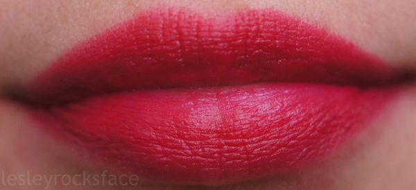 Ronnie Red on Lips
