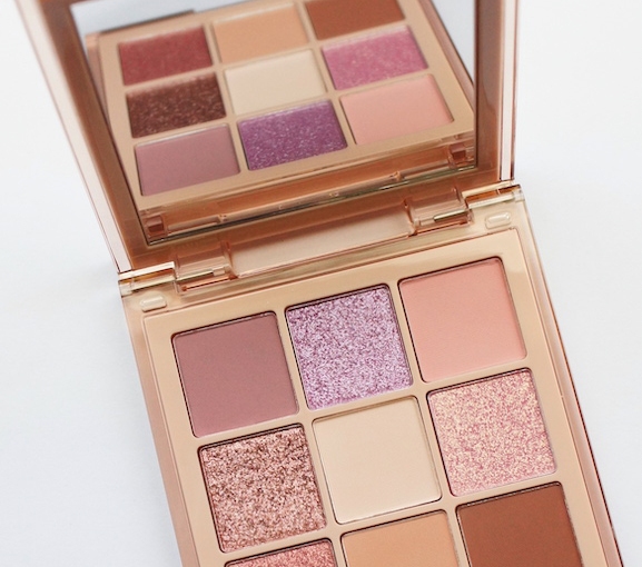 Swatchmas Day 14: Huda Beauty Nude Obsessions Nude Light Eyeshadow Palette