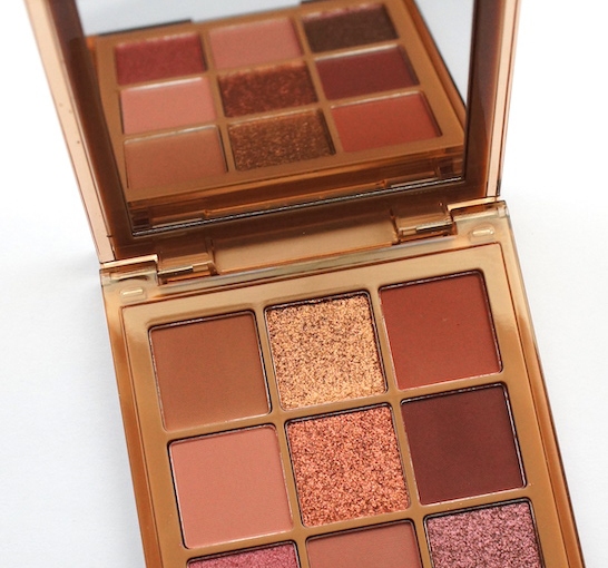 Swatchmas Day 24: Huda Beauty Nude Obsessions Nude Medium Eyeshadow Palette